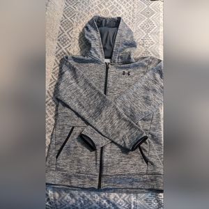 Boys Under Armour Zip Up Hoodie